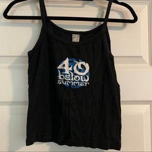 40 Below Summer Band Cropped Tank